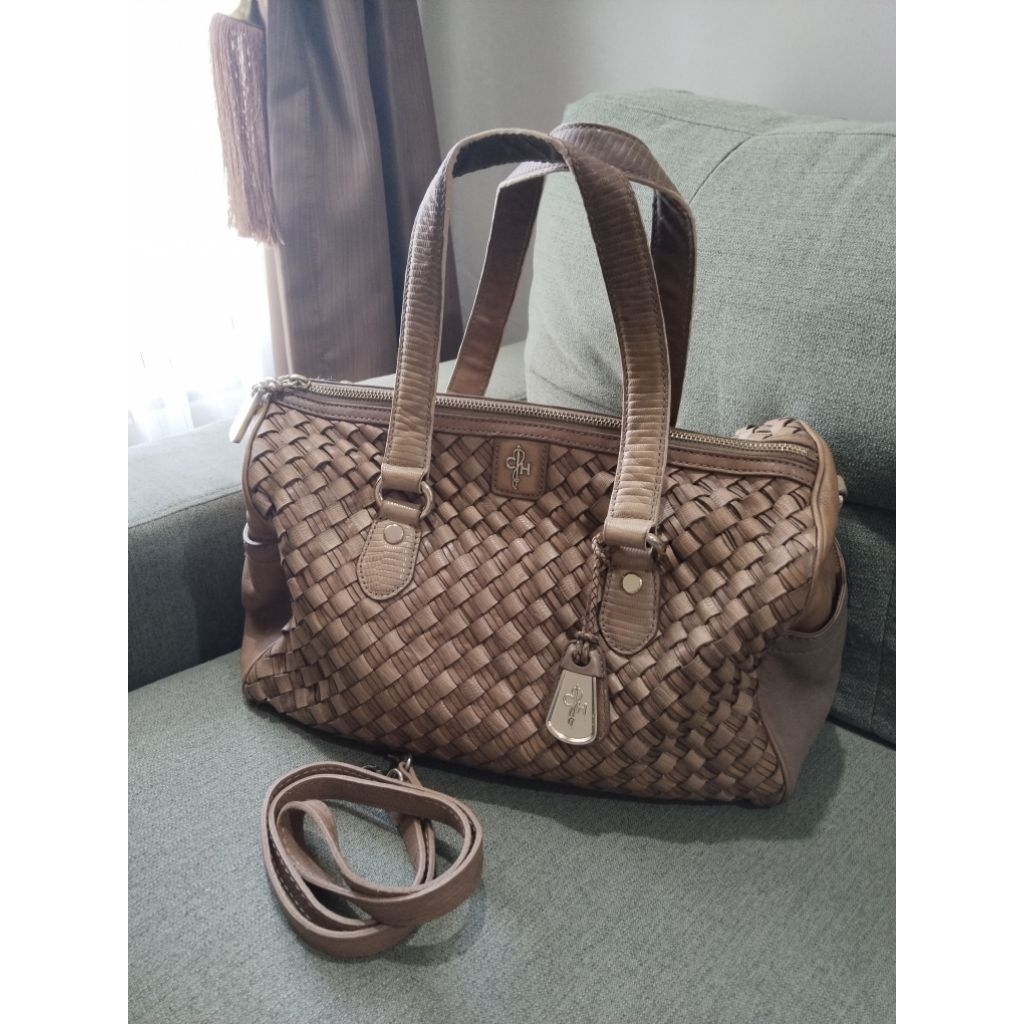 NETTNOTT~ Sale Tas Anyam ColeHaan (Sdh Termasuk Adm22%)