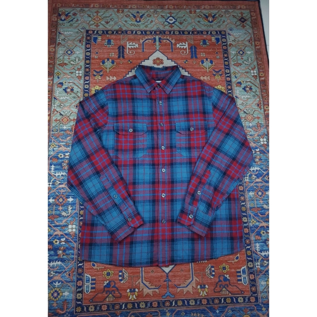 Kemeja Flanel Mossimo Supply Co. KC002