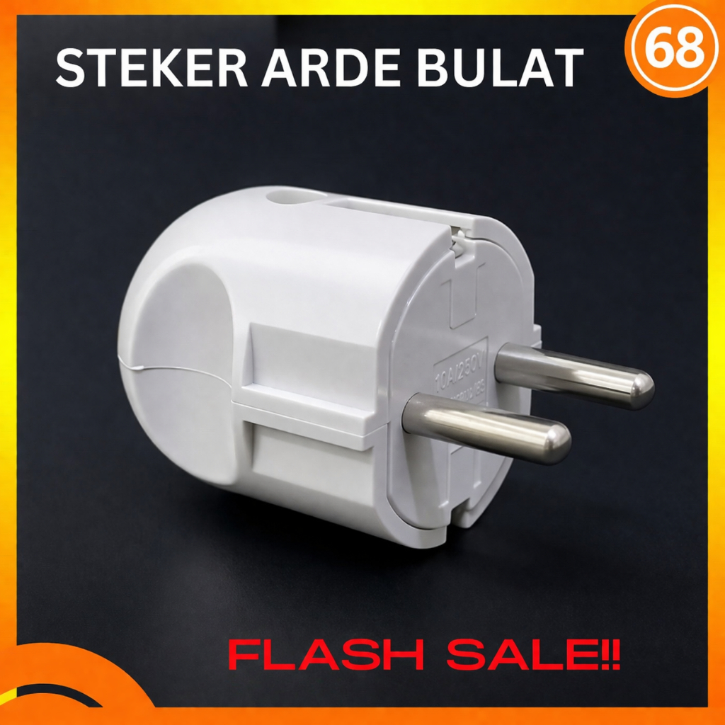 STEKER ARDE COLOKAN LISTRIK MIKAWA MG-8351A MURAH MERIAH BERKUALITAS