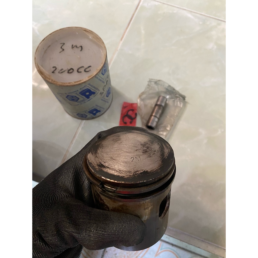 Seher Vespa 200cc Spartan Piston 200cc Vespa klasik Spartan Excel 200