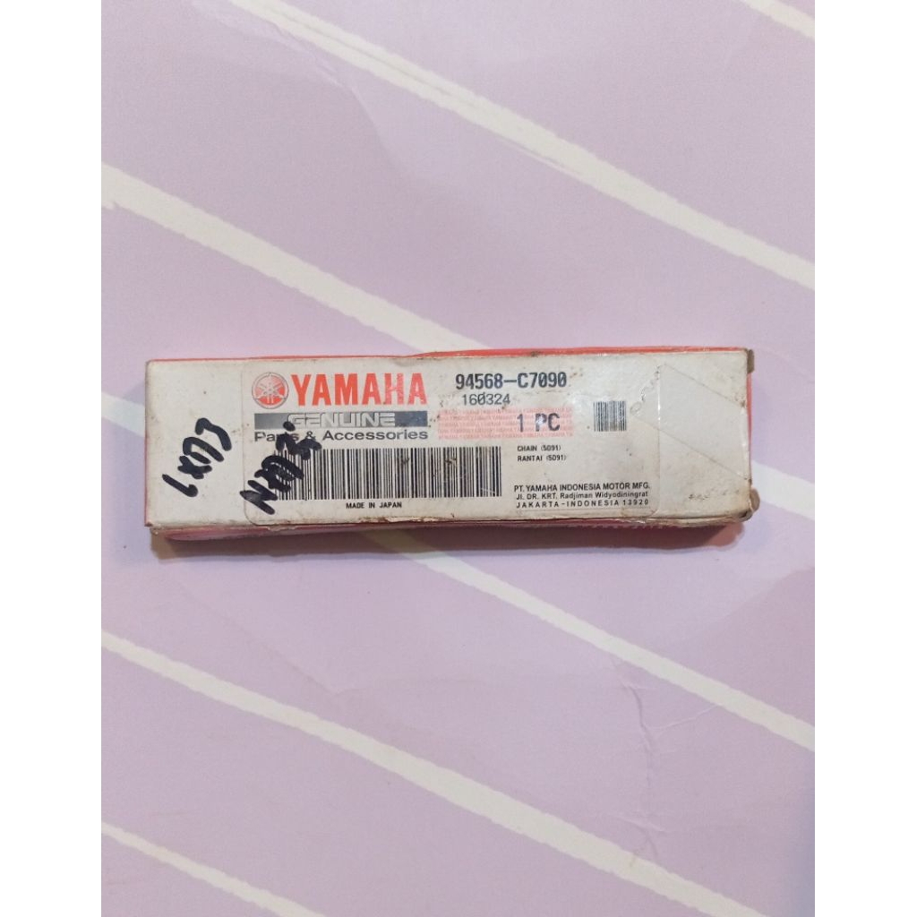 RANTAI keteng/kamprat untuk motor Vega ZR/Jupiter z robot