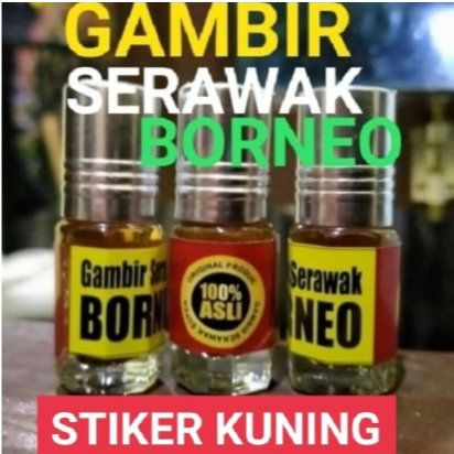 gambir serawak asli kuy