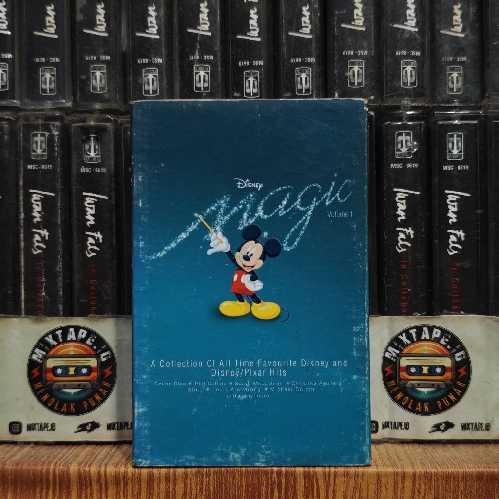 Kaset - Disney Magic - Volume 1 - Kompilasi Barat - Celine Dion, Phil Collins, Sarah McLachlan, Chri