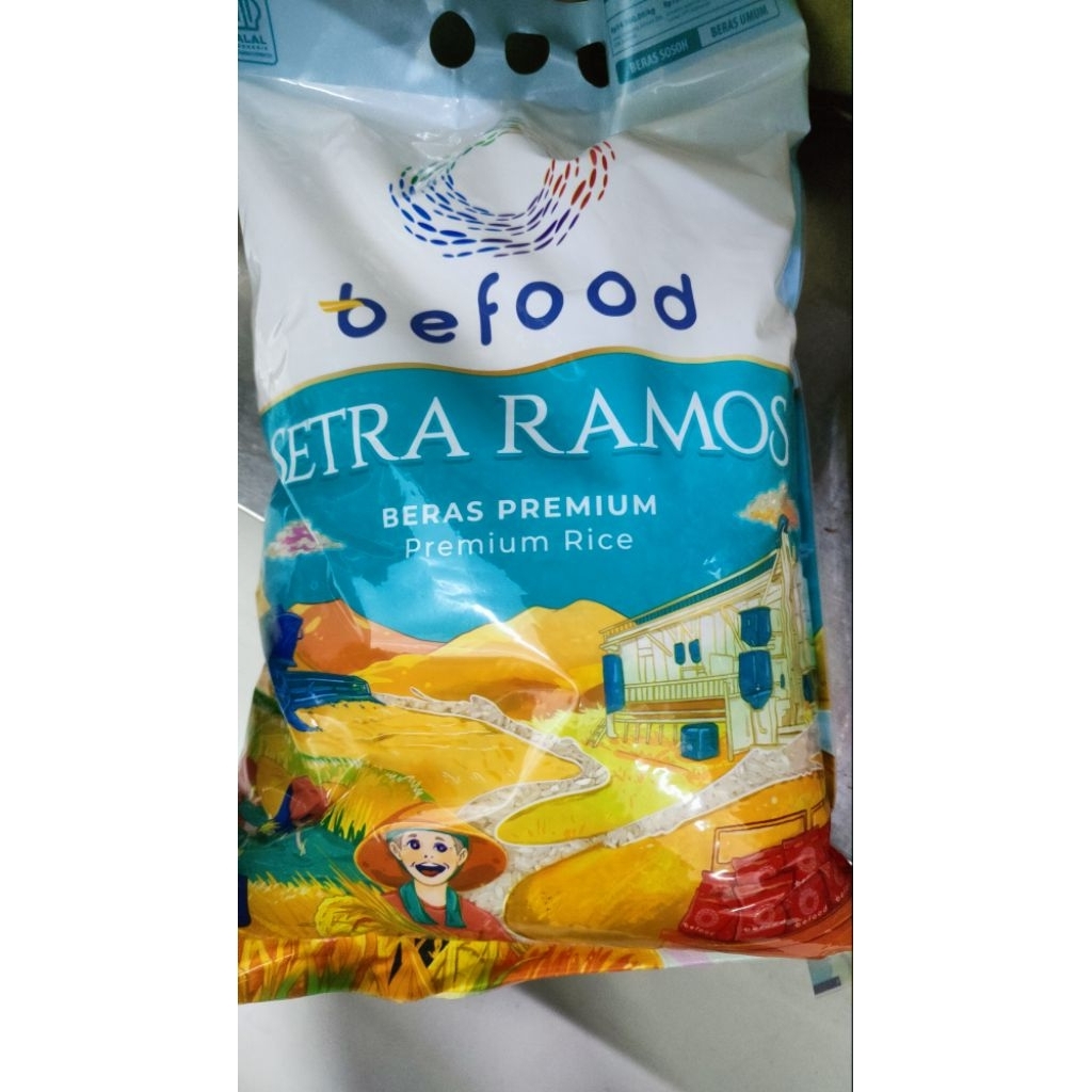 beras Befood Setra Ramos
