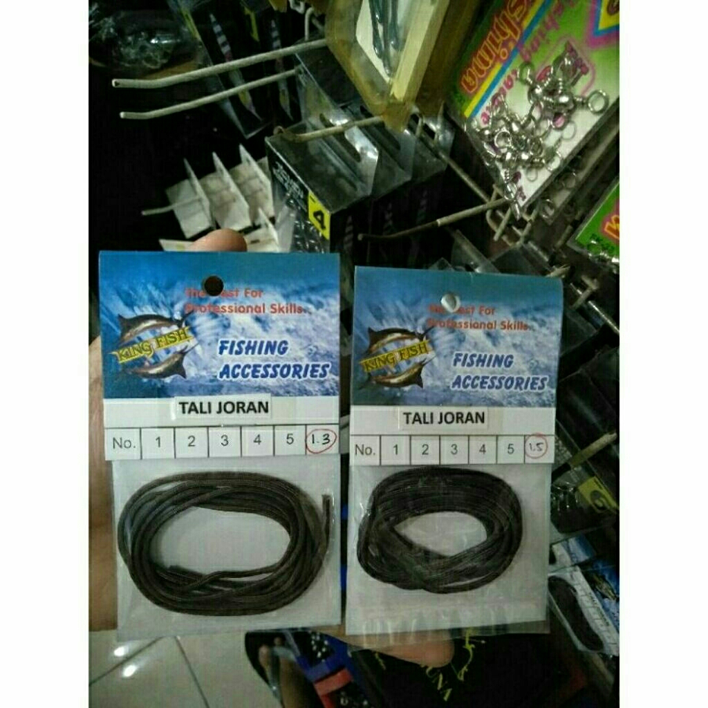 King Fish Tali/Benang Pancing Ujung Tegek