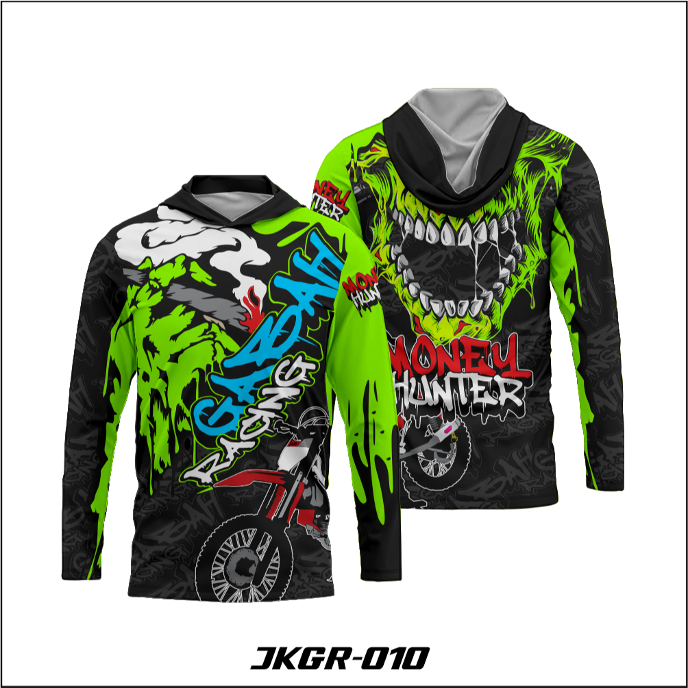 Kaos Jersey Joki Gabah Racing Lengan Panjang