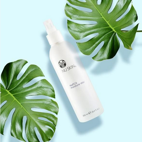 Nu Skin Pelembab Wajah Spray Napca Moisture Mist 250ml Expired 07/2028