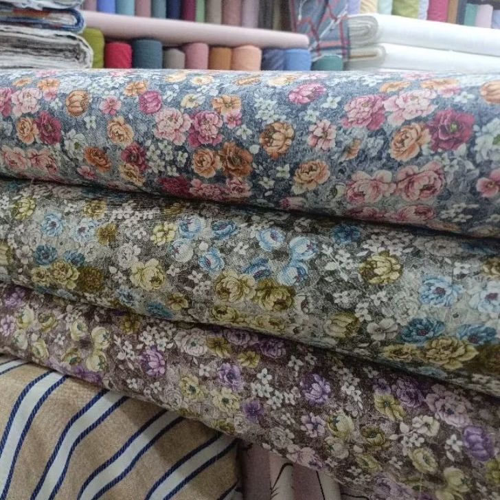 Kain Katun Rayon Viscose Premium Import Original