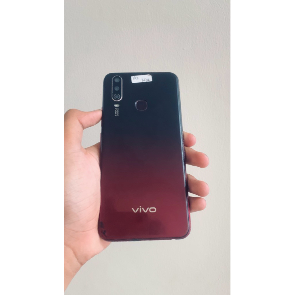 VIVO Y12 3/32 ORIGINAL 4G LTE ORIGINAL HANDPHONE ANDROIT SECOND MURAH