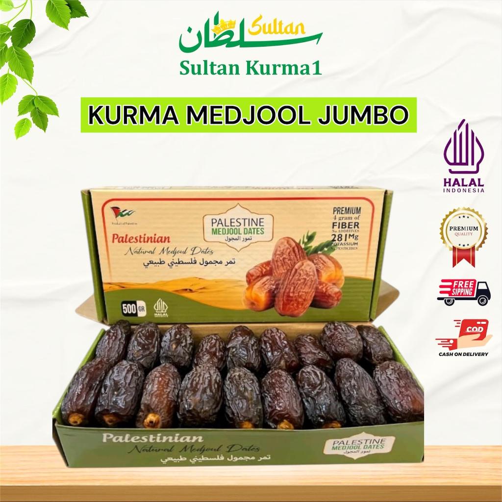 Kurma Medjool 500gr//Medjool palestin jumbo original (exp 2028)