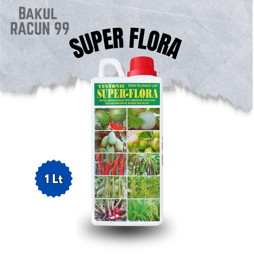 PUPUK CAIR - SUPER FLORA 1 LITER