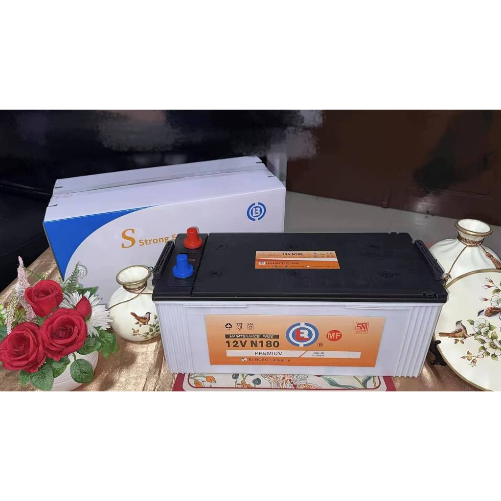 Power Max N180 180Ah 12V - Aki Heavy Duty Performa Ekstrem Segala Medan