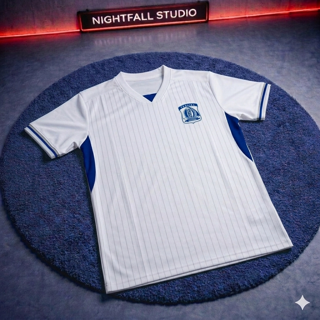 NIGHTFALL STUDIO  JERSEY PERSIBA BALIKPAPAN 2025/2026 LIGA 2 GRATIS TAMBAH NAMA DAN NOMER PUNGGUNG J