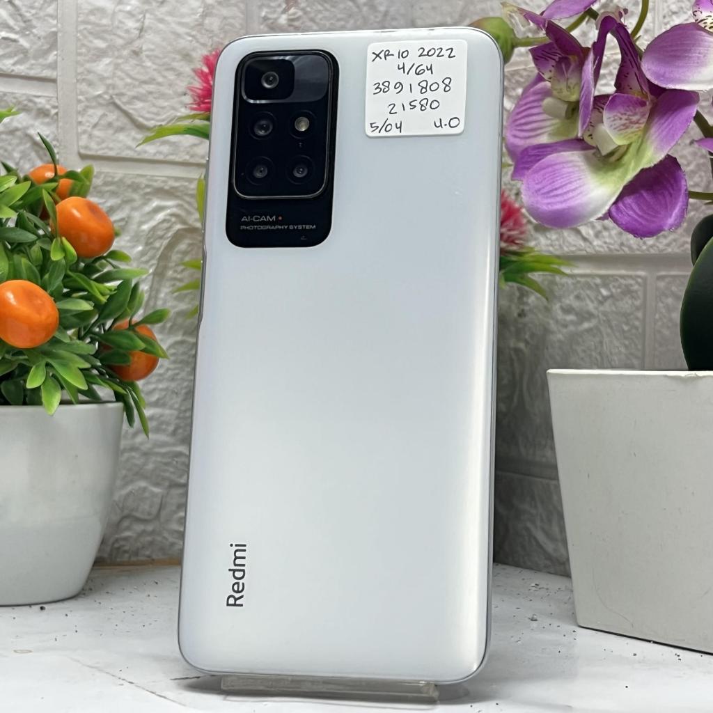 Xiaomi Redmi 10 4G 4/64GB Bekas Second Original