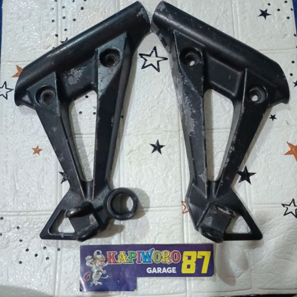 postep belakang ninja 250R karbu original