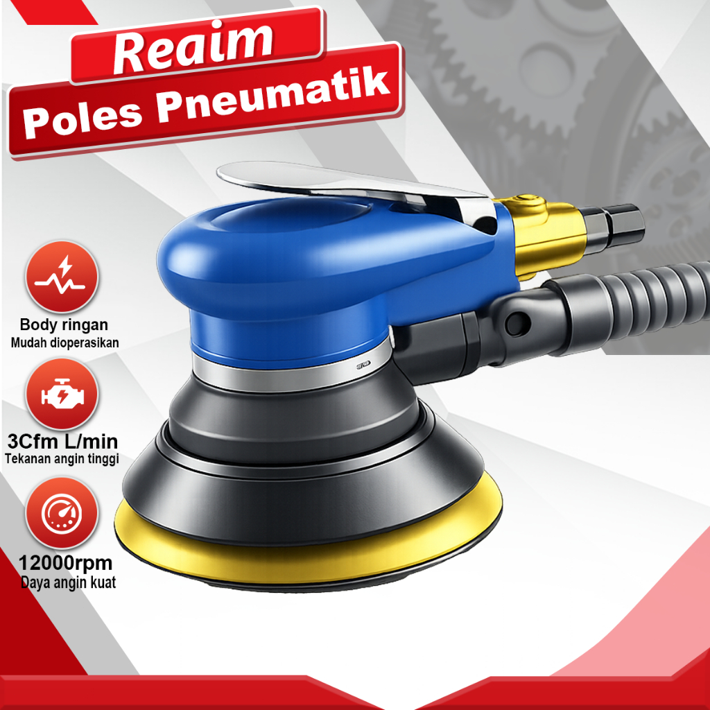 Reaim Mesin Poles Body Mobil 12000rpm Mesin Poles Mobil Body Motor