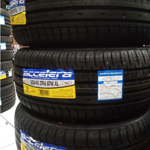 Ban Mobil Murah 205 45 R16 Accelera