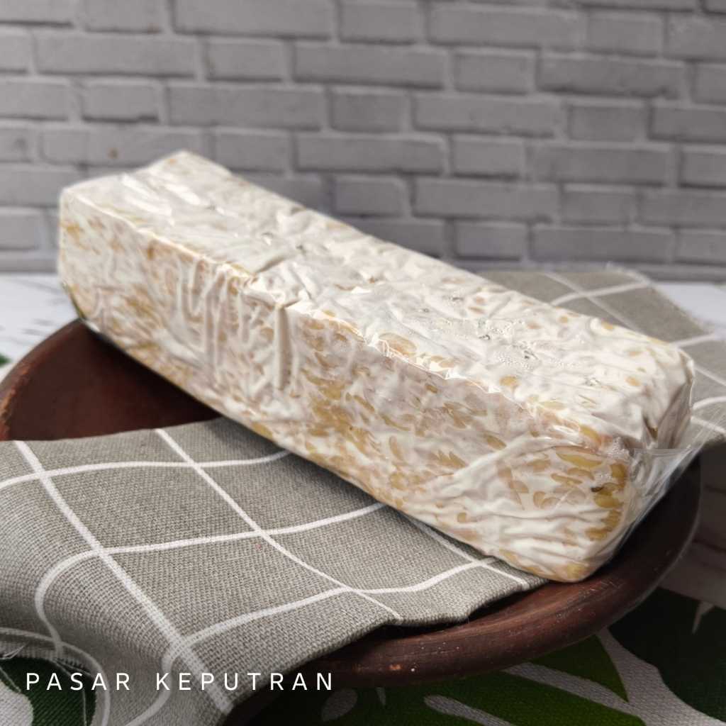 Tempe kedelai, tempe kedelai 1 lonjor panjang