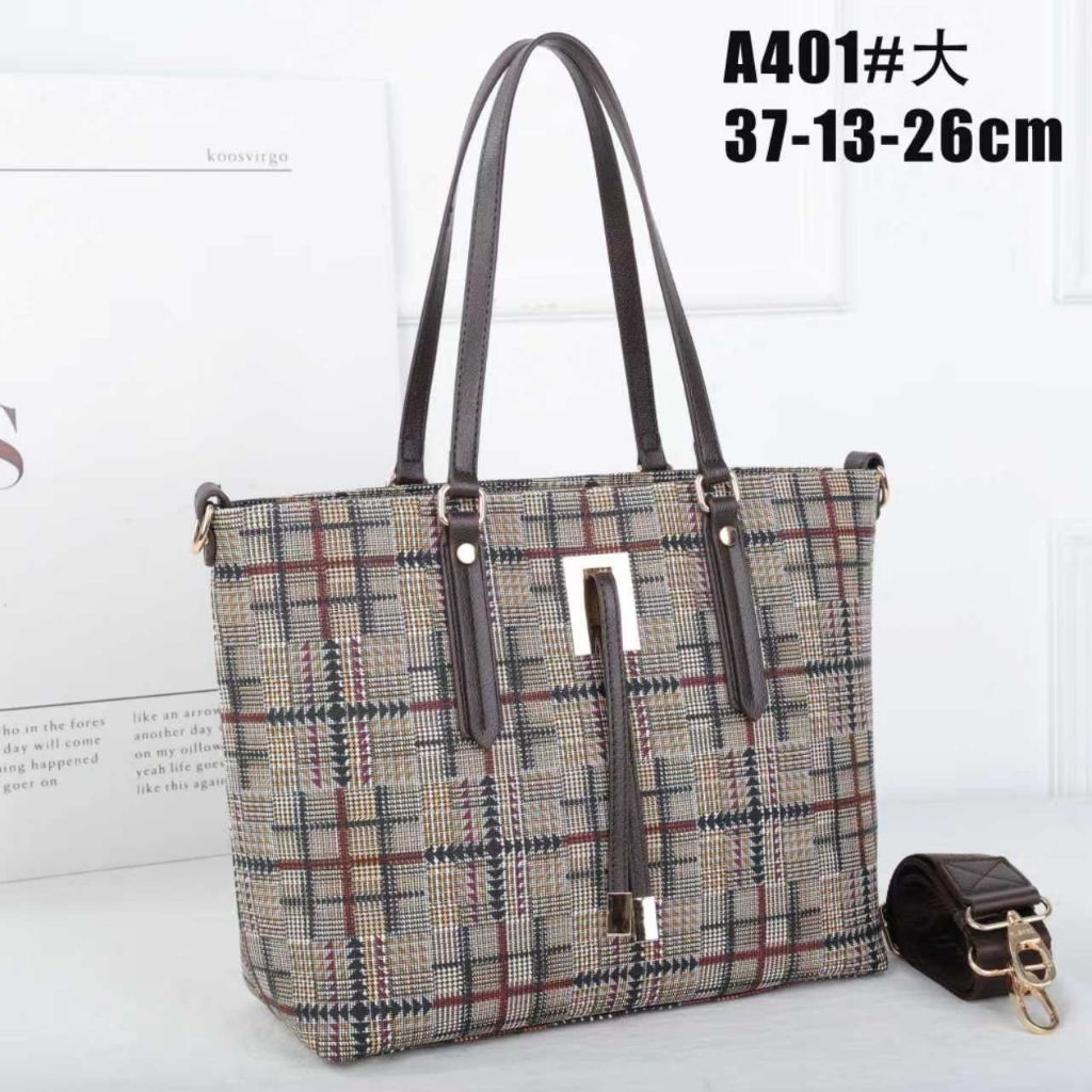 Original B Girl ToteBag/Tas Selempang Wanita 401 (2in1)