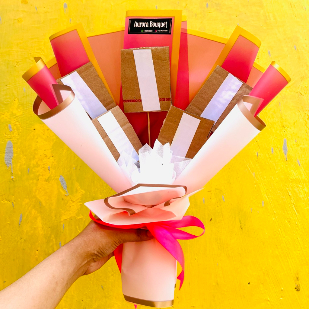 BUKET KOSONGAN SNACK FOTO DLL, BUKET WISUDA, BUKET ULTAH