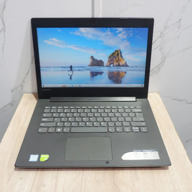 Laptop Lenovo Ideapad 320-14ISK Intel Core i5-7200U Nvidia 920mx Ram 4Gb Ssd 256Gb Laptop Kuliah - L
