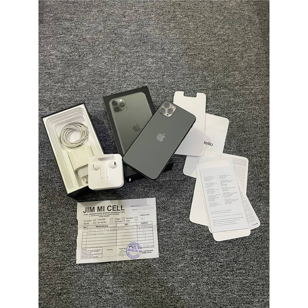 Iphone 11 Pro Max 256GB iBox
