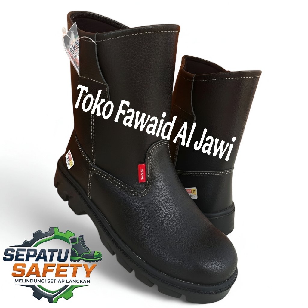 Sepatu Safety Boot King Gregor Sepatu Keselamatan Kerja  Sepatu Berkualitas Harga Terjangkau