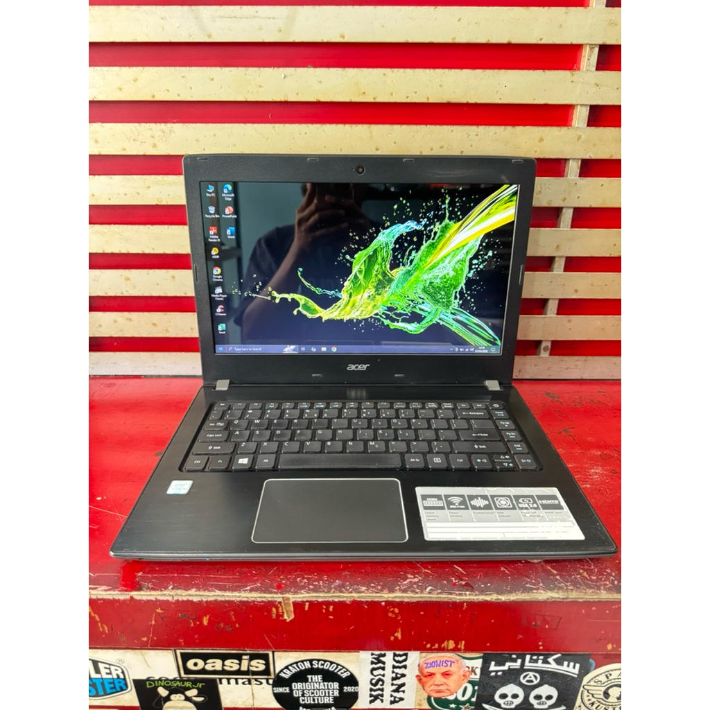 ACER ASPIRE E5-475 | CORE i3-6006U | SSD 256GB | LAPTOP ACER ASPIRE | LAPTOP CORE i3 | LAPTOP MURAH