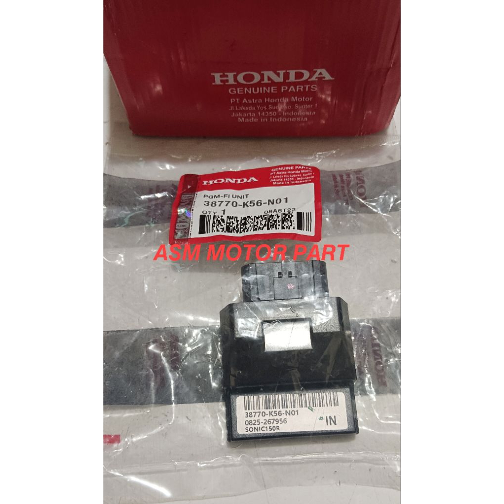 ECU/CDI/ECCU HONDA SONIC150R/SONIC 150R KODE K56-N01