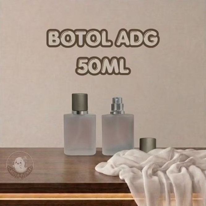 BOTOL PARFUM ADG 50ML | BOTOL PARFUM KOSONG | DRAT
