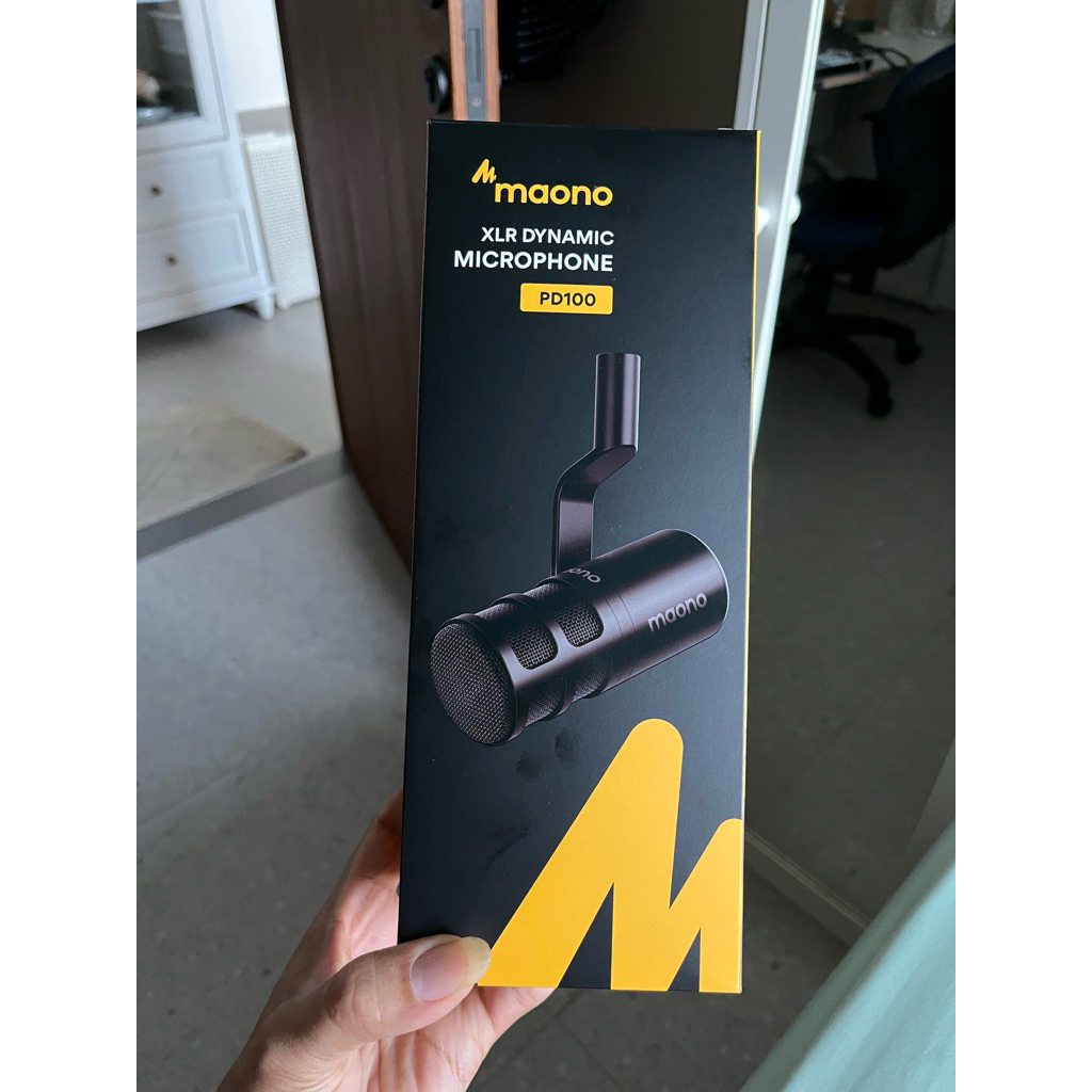 mic maono pd100