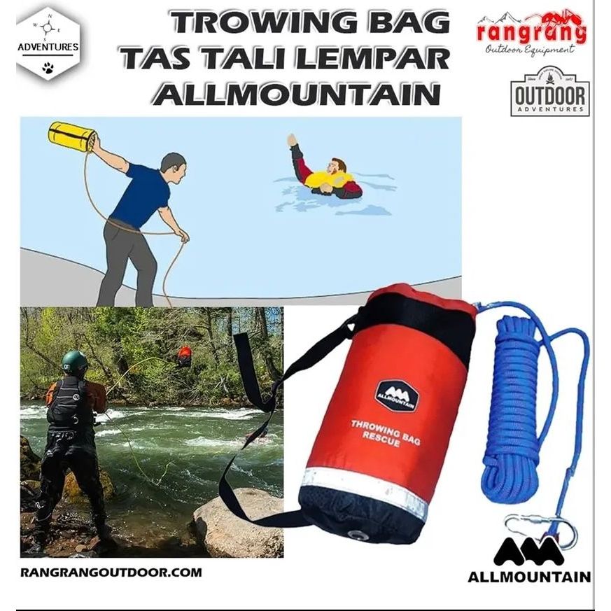 Throwing Bag Rescue