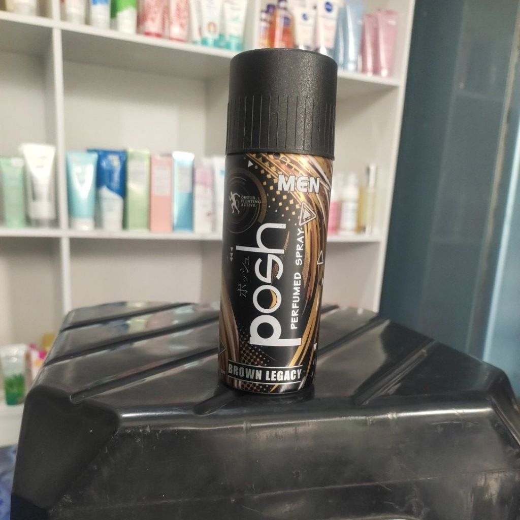 Posh Men Perfumed Spray varian Brown Legacy