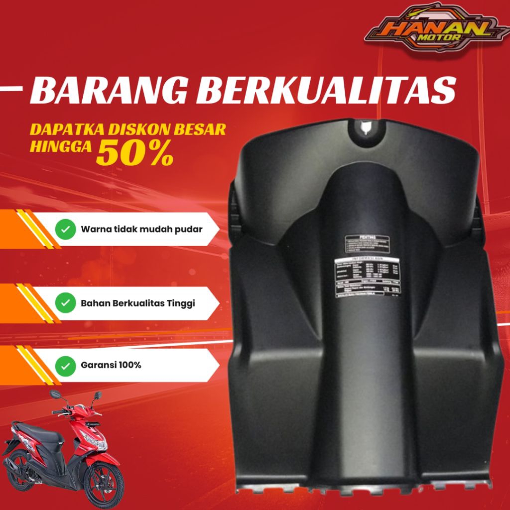 DASBOR DEK KUNCI BAWAH BEAT KARBU