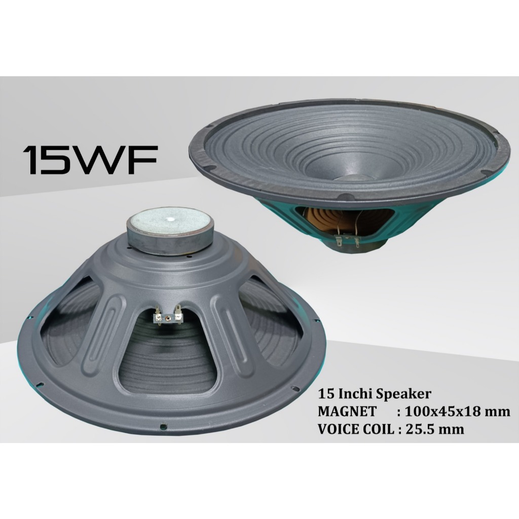 SPEAKER 15 INCH 15 WF SPEAKER 15WF WOOFER