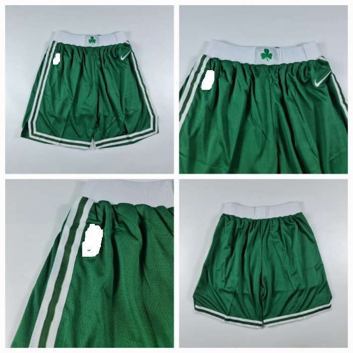 Celana Basket Swingman Boston Celtics Regular Season Hijau - CELANA BOSTON CELTICS HIJAU