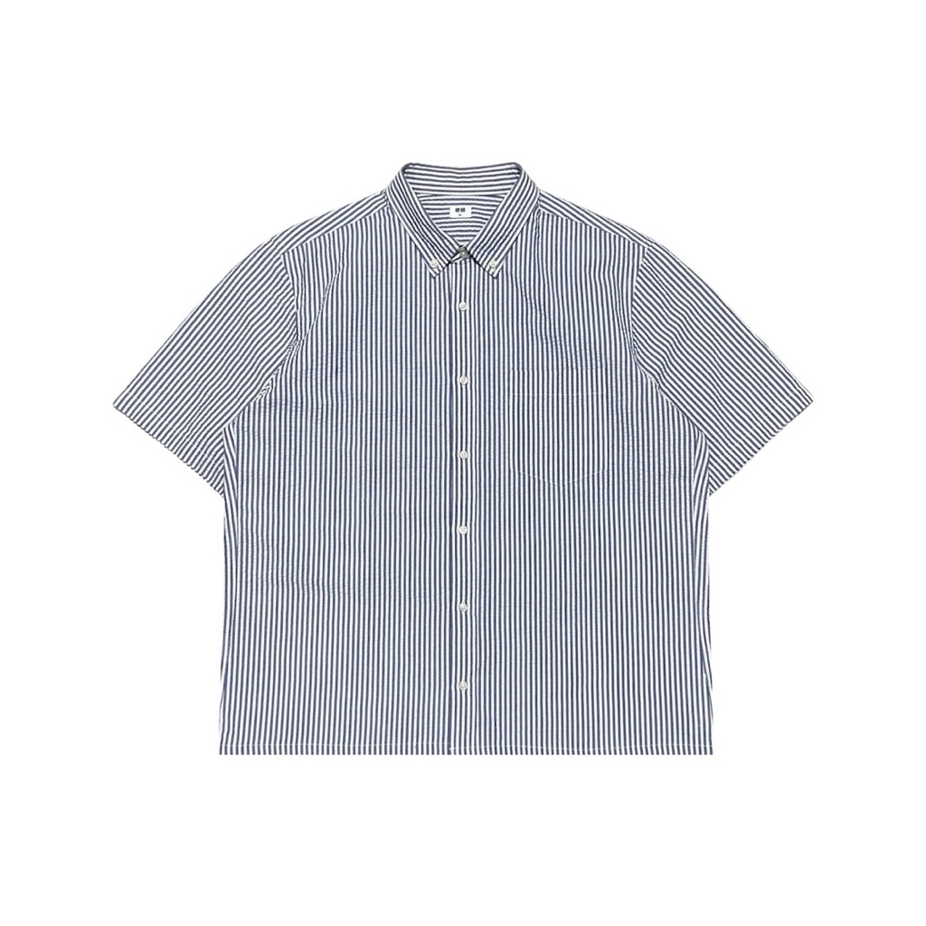 Uniqlo Stripe Shirt