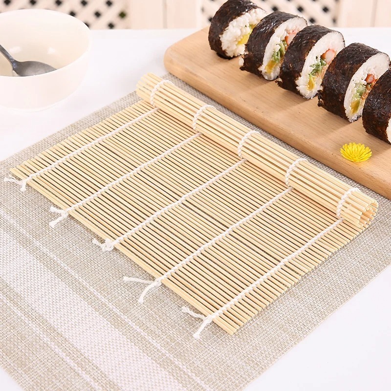 Sushi Roller Tikar Gulung Sushi | Alas Gulung Sushi | Tikar Bmbu Sushi | Penggulung Sushi