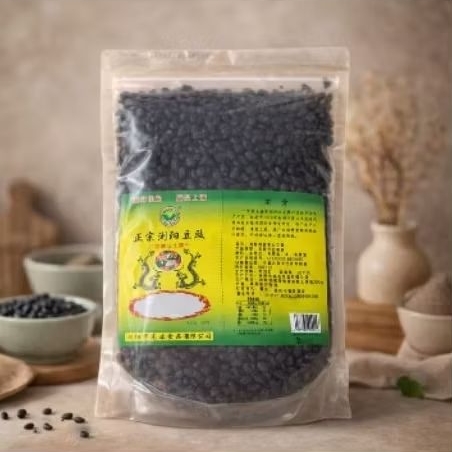 Tausi Liuyang / Kacang Kedelai Hitam Fermentasi / Perserved Black Beans