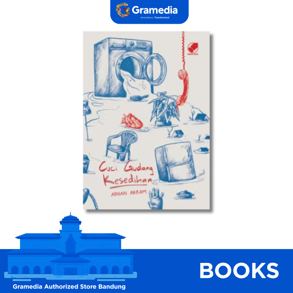Gramedia Bandung - Cuci Gudang Kesedihan • Adhan Akram