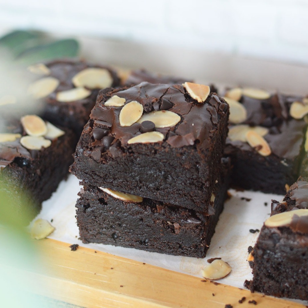 Fudgy Brownies I Brownies Panggang I Ukuran 20x10 cm I Brojack Bali I Food