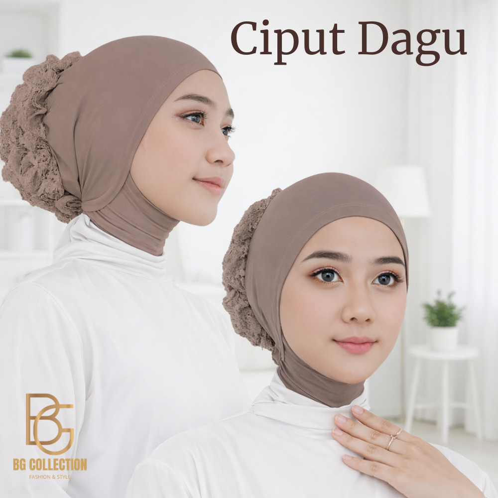 Ciput Turki Dagu Inner Turki Dagu Dalaman Jilbab