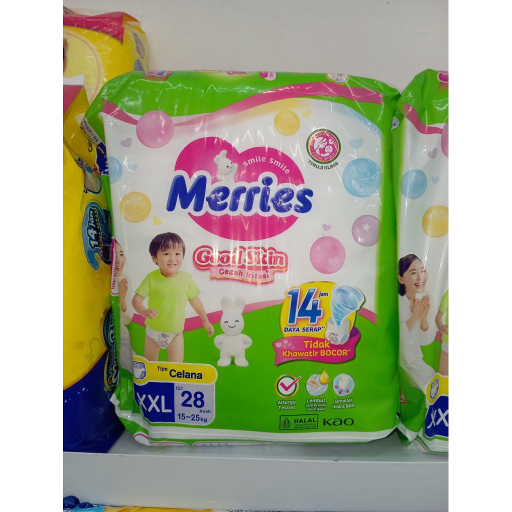 MERRIES XXL ISI 28 POPOK CELANA #popokmerriesxxl #merriespopokcelana