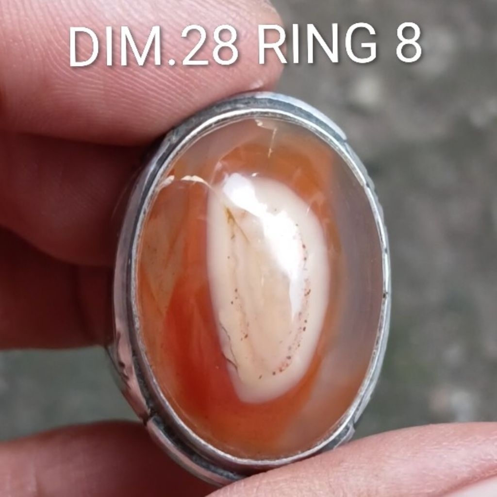 NATURAL BATU AKIK UNIK ANTIK