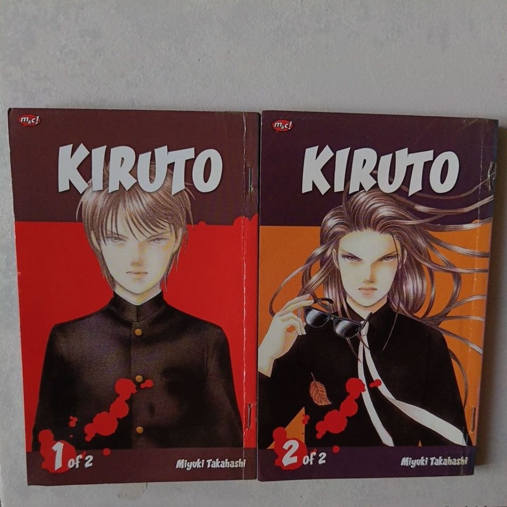 komik kiruto 1-2 tamat