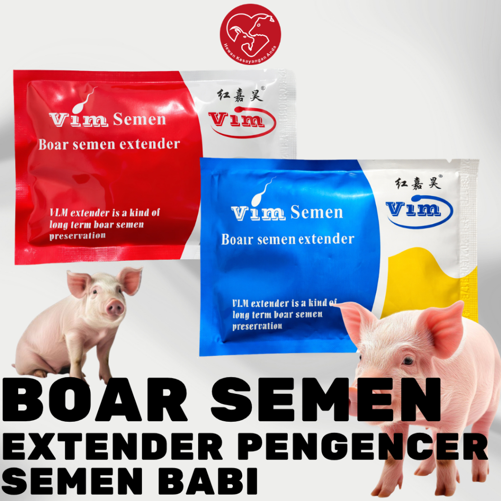 VIM Boar Semen Extender Pengencer  Semen Pengencer Sperma Babi