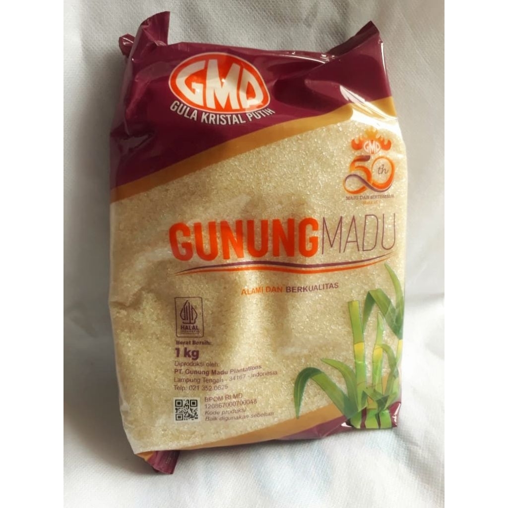 Gula Pasir Gunung Madu 1kg