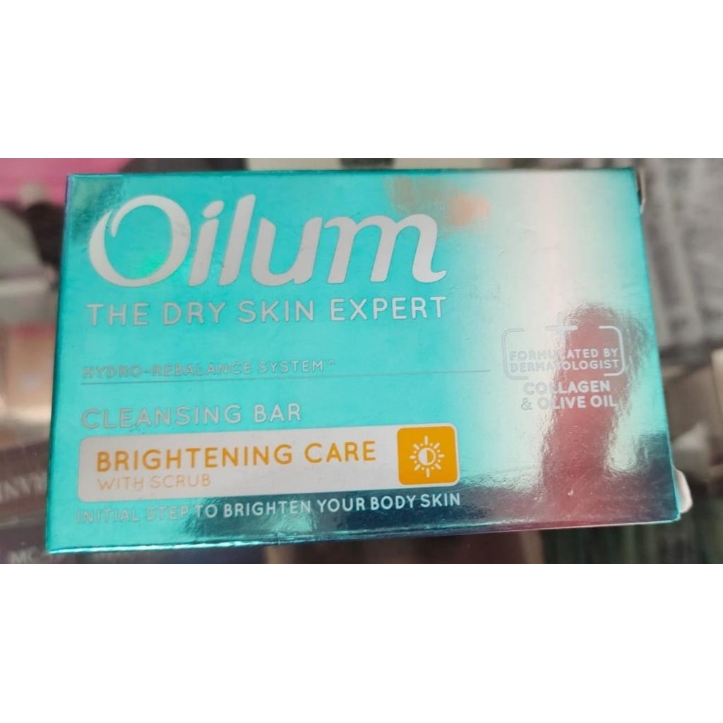 SABUN PEMUTIH WAJAH/BADAN  OILUM BRIGHTENING CARE