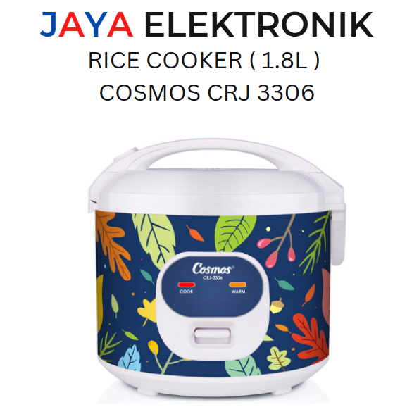 Rice Cooker SINGKAWANG COSMOS CRJ 3306 - 1.8 L