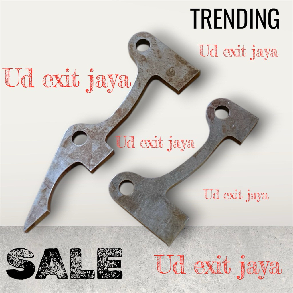 Dudukan diskbrake cakram sepeda Custom federal mtb 5 mm